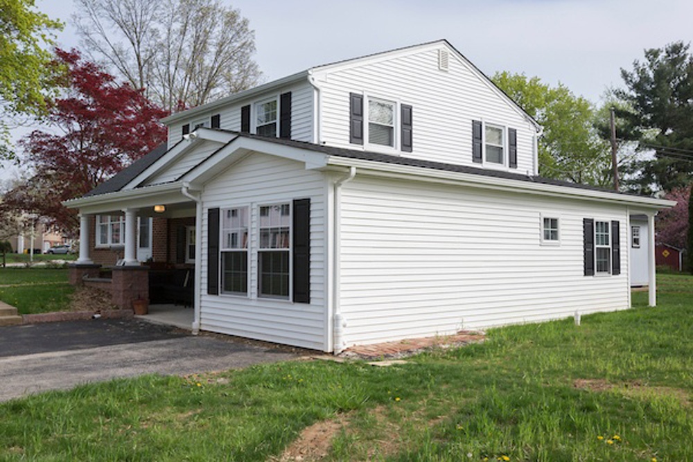 Cherry Home Addition Tilghman Builders